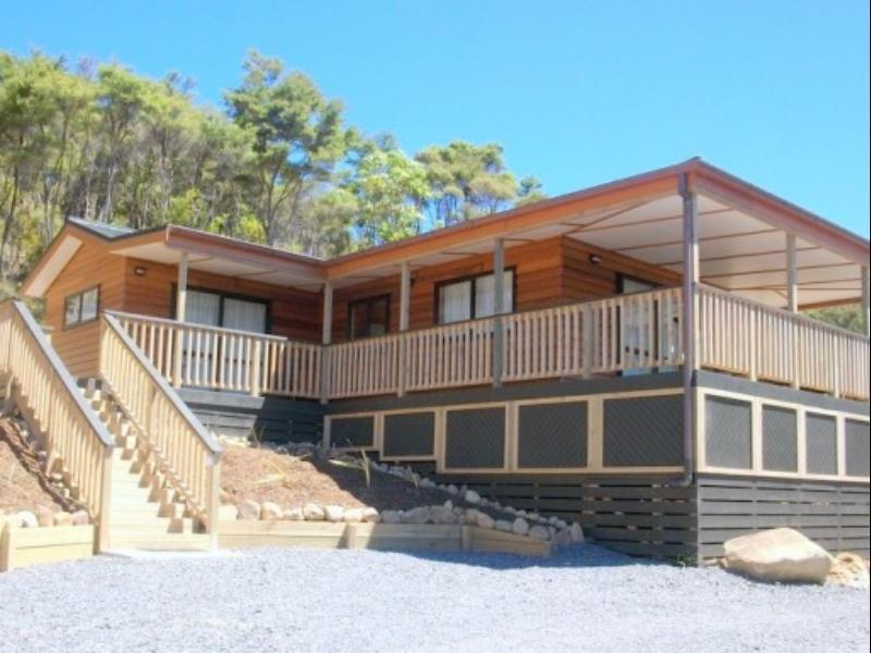 Tangiaro Retreat Villa Port Charles Luaran gambar